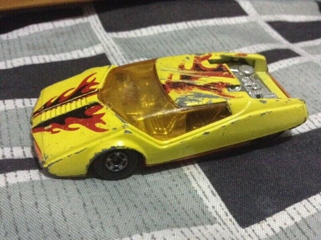 Rare Vintage Matchbox Lesney Batsun 128x - Made in England