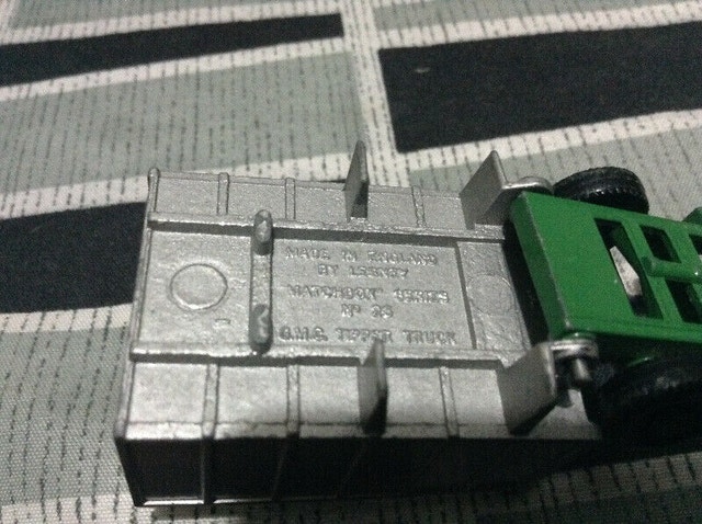 Vintage Matchbox Lesney GMC Tipper Truck - Made in England - photo 3