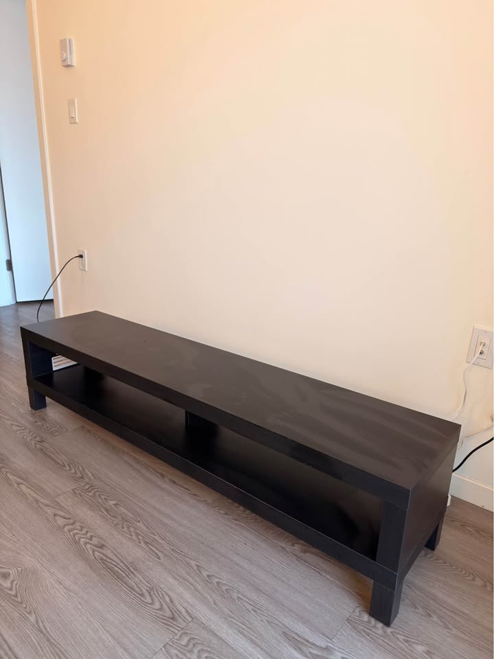Black TV Bench - 65x35x36cm - photo 2