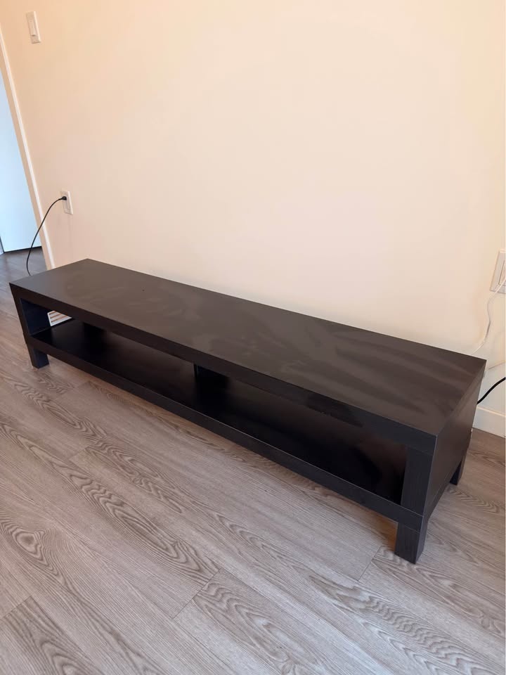 Black TV Bench - 65x35x36cm - photo 3