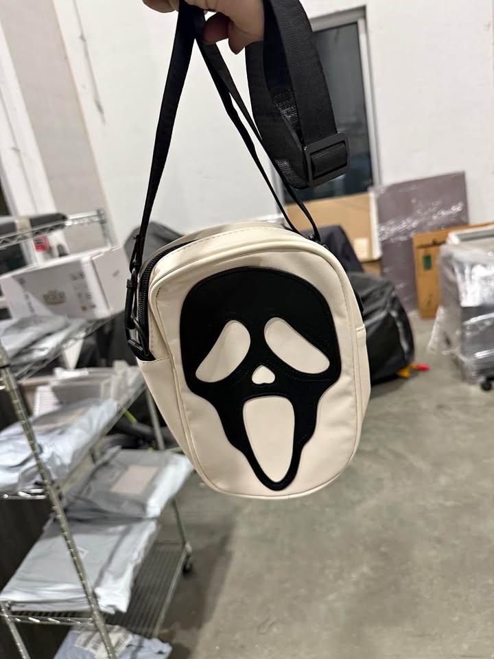 Ghost face small purse/bag