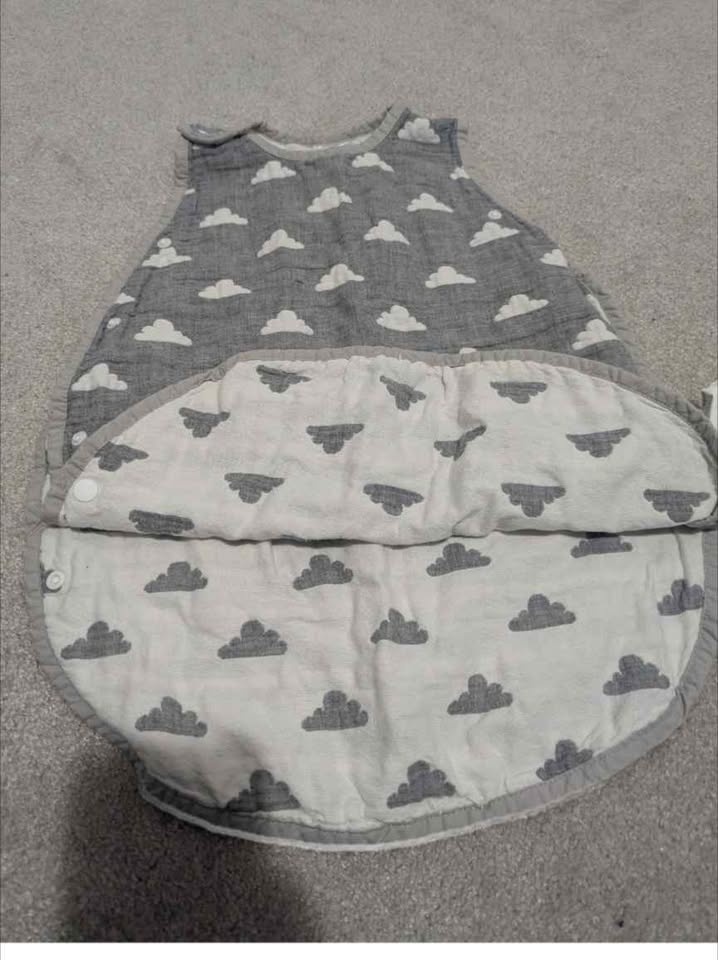 Organic Cotton Wearable Blanket for Baby (6-18 Months) - photo 3
