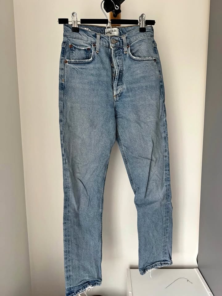 AGOLDE Light Wash Jeans Size 23