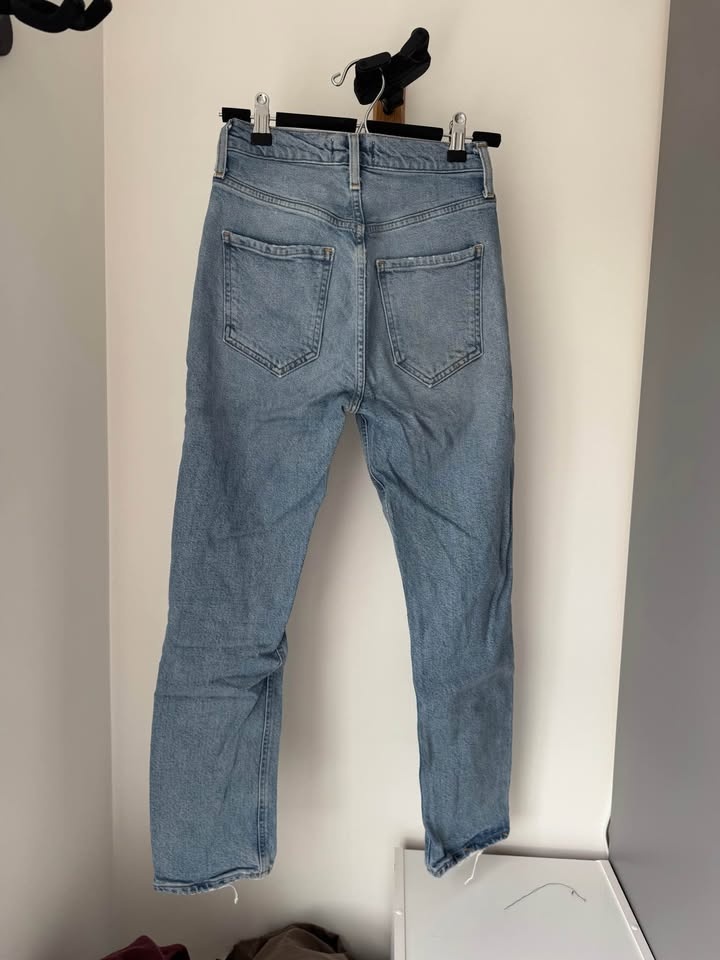 AGOLDE Light Wash Jeans Size 23 - photo 3