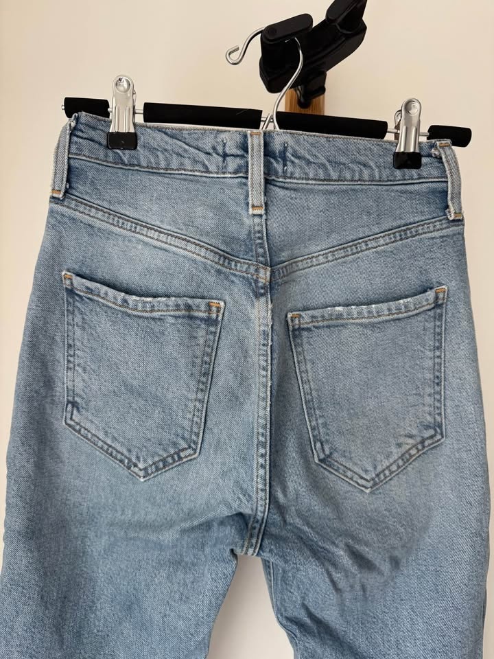 AGOLDE Light Wash Jeans Size 23 - photo 4
