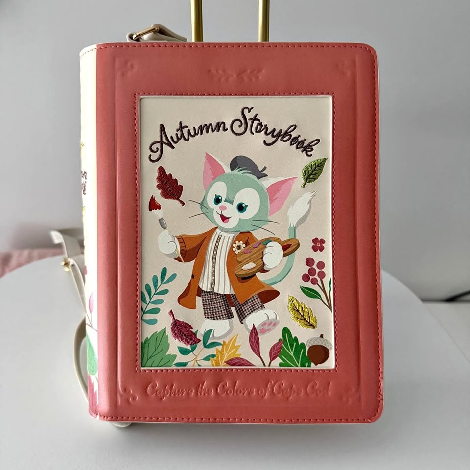 Rare Tokyo Disneyland Duffy & Friends Gelatoni Crossbody Bag