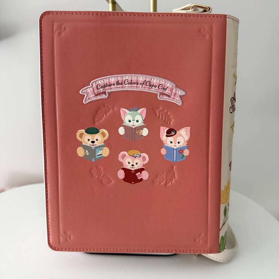 Rare Tokyo Disneyland Duffy & Friends Gelatoni Crossbody Bag - photo 3