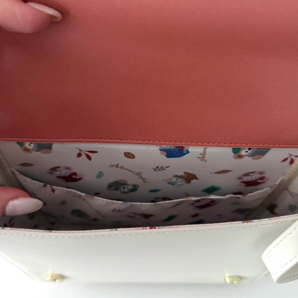 Rare Tokyo Disneyland Duffy & Friends Gelatoni Crossbody Bag - photo 4