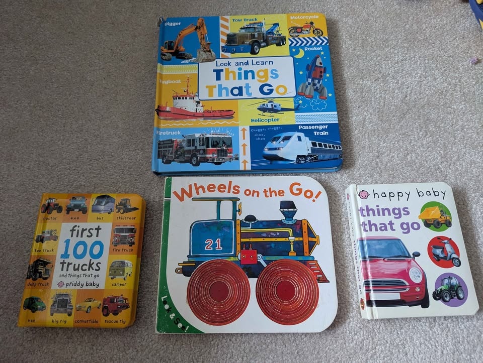 Toddler Book Purge - photo 3