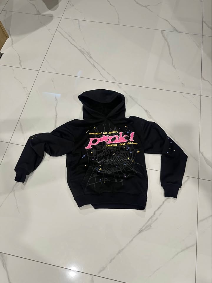 SP5DER P*NK hoodie