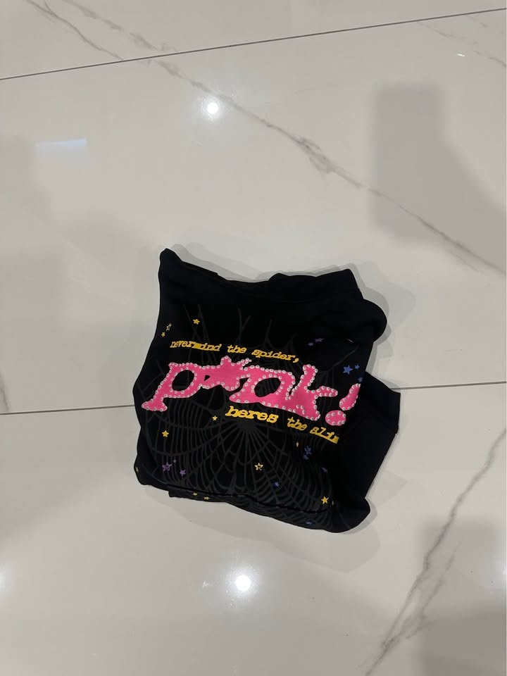 SP5DER P*NK hoodie - photo 3