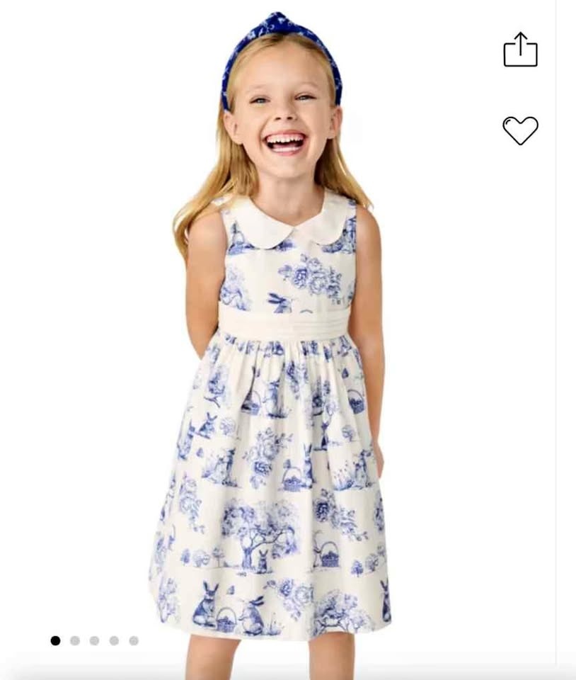 2T - Super Cute Easter Dress