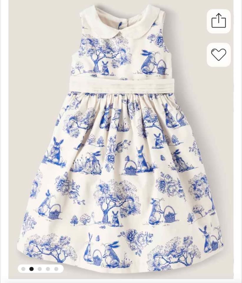 2T - Super Cute Easter Dress - photo 2