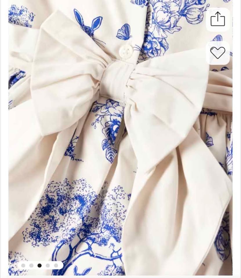 2T - Super Cute Easter Dress - photo 3