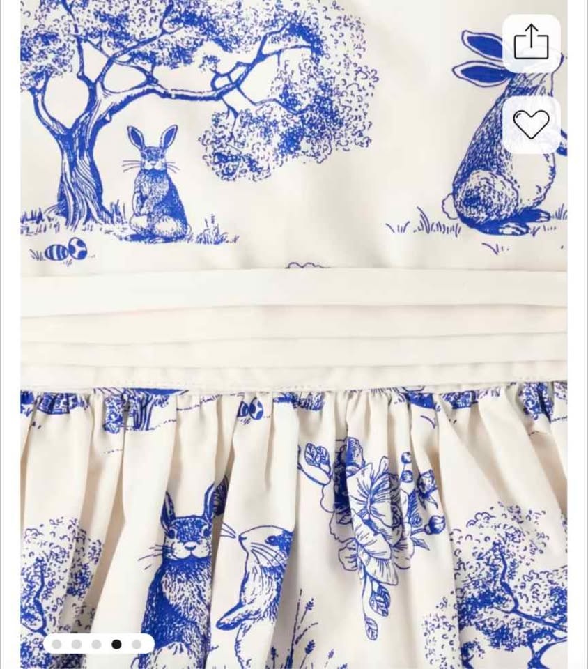2T - Super Cute Easter Dress - photo 4