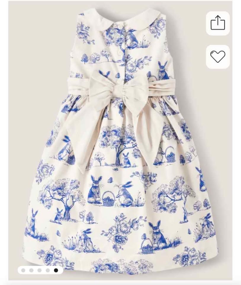 2T - Super Cute Easter Dress - photo 5