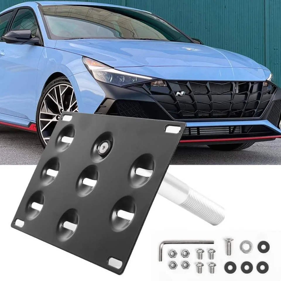 Front Bumper Tow Hook License Plate for Elantra 2021-2024 thumbnail