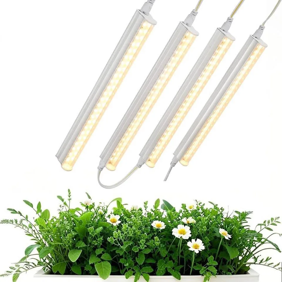LED Grow Lights 3000k (4 Pack) - BNIB 🥕 thumbnail