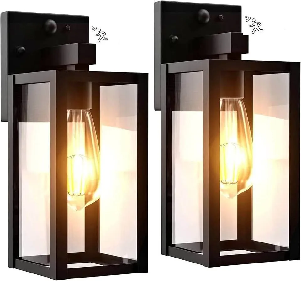 Outdoor Lights w Motion Sensor (2 Pack) — BNIB thumbnail