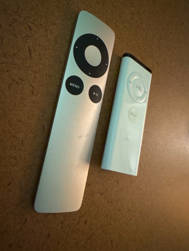 Apple Remote(s)
