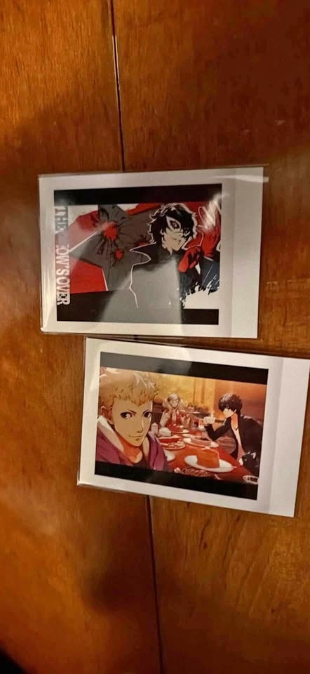 Persona 5 polaroids #21 #11
