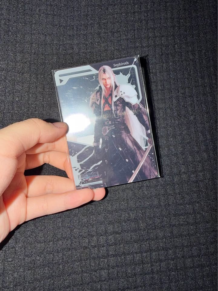 Sephiroth Final Fantasy VII Acrylic Card