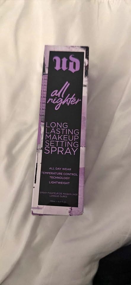 Urban Decay Setting Spray 118 ml Unopened