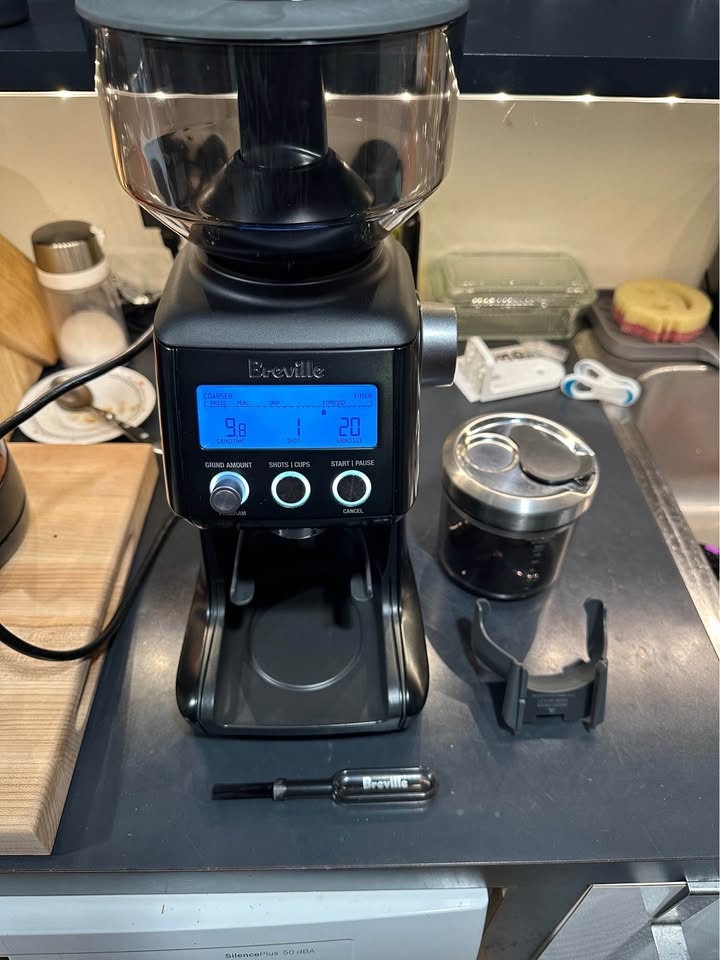 Breville Smart Grinder Pro Black Stainless Steel - photo 2