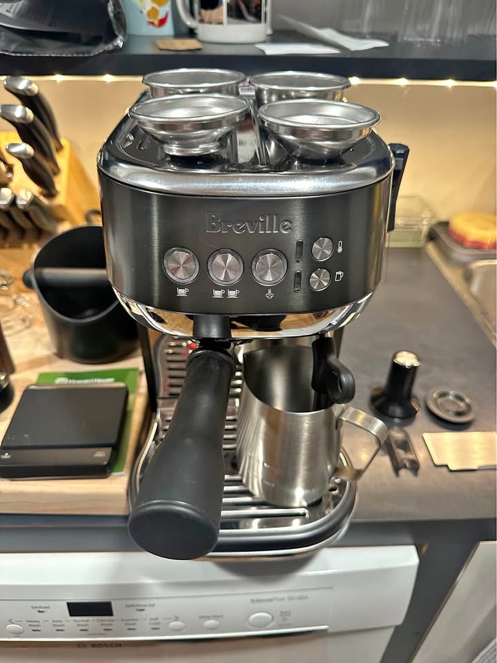 Breville Bambino Plus Espresso Machine & Accessories