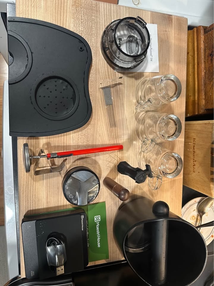 Breville Bambino Plus Espresso Machine & Accessories - photo 3