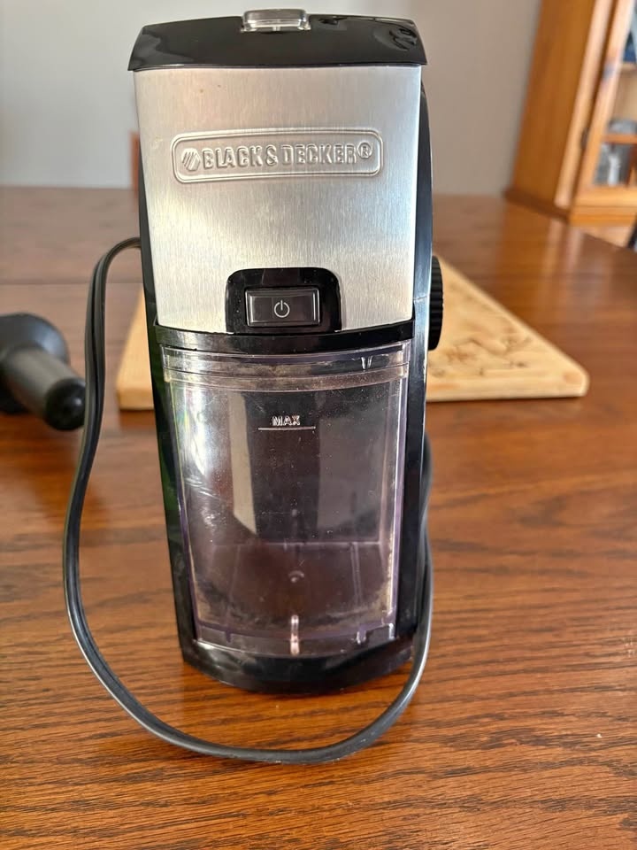 Black & Decker Coffee Bean Grinder