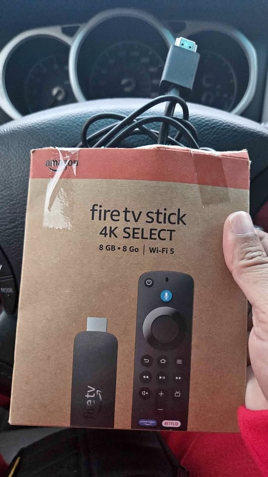 Amazon Fire TV Stick 4K Select 8GB