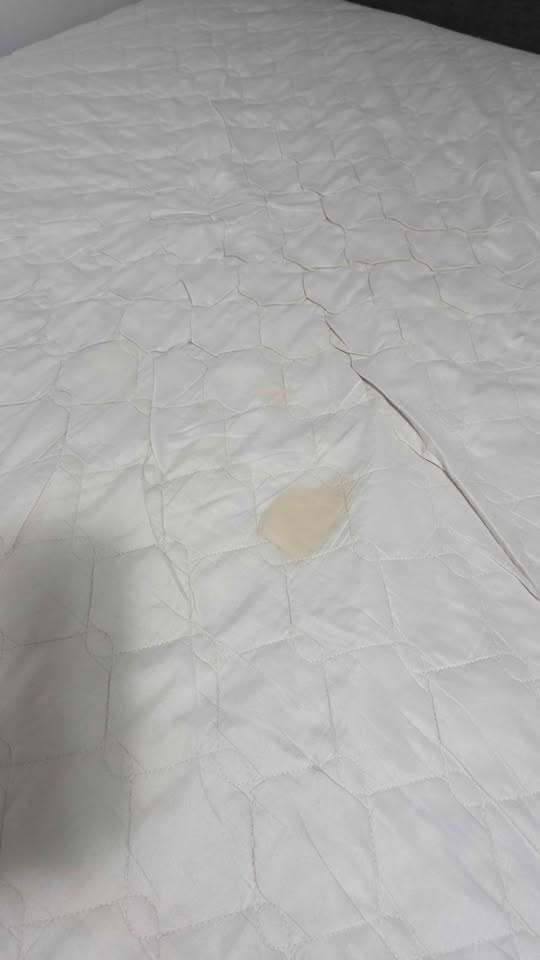 Queen mattress and broken bedframe - photo 4