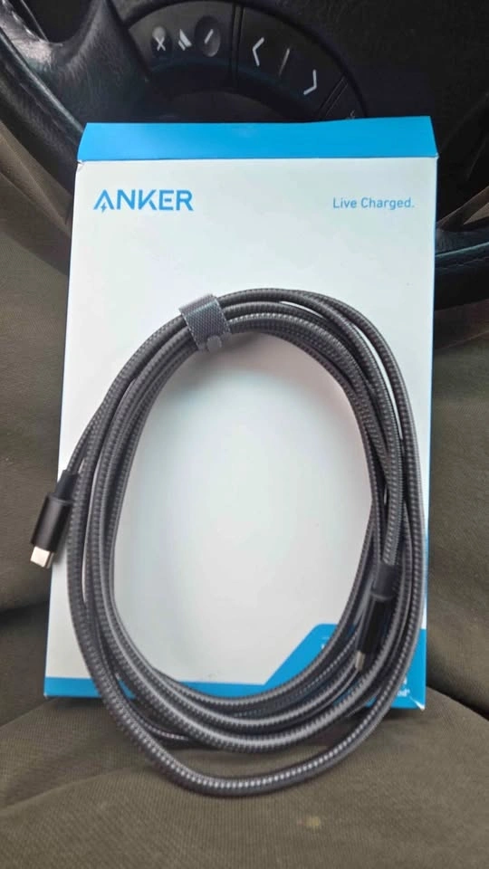 Anker 100W 10ft USB-C to USB-C Cable