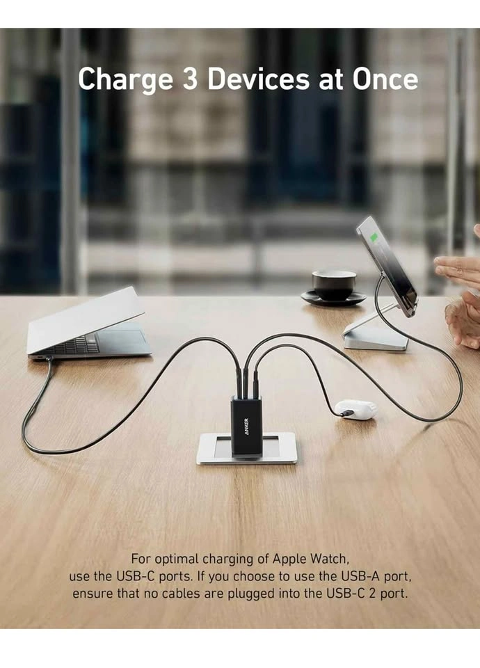 Anker 65W 3-Port USB-C Wall Charger - photo 3