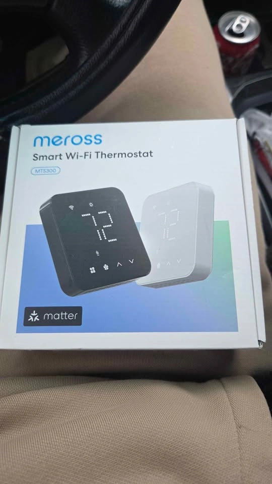 Meross Smart Thermostat (C Wire or Adapter Needed) - photo 2