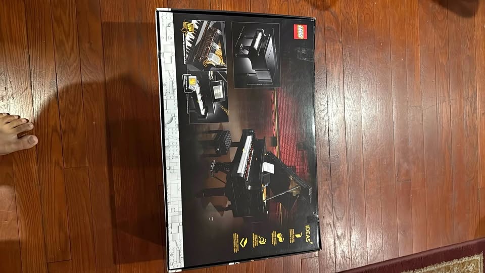 LEGO Ideas Grand Piano 21323 – 3,662 Pieces
