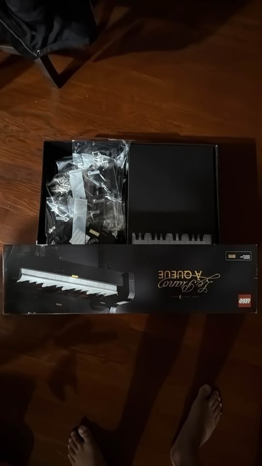 LEGO Ideas Grand Piano 21323 – 3,662 Pieces - photo 3