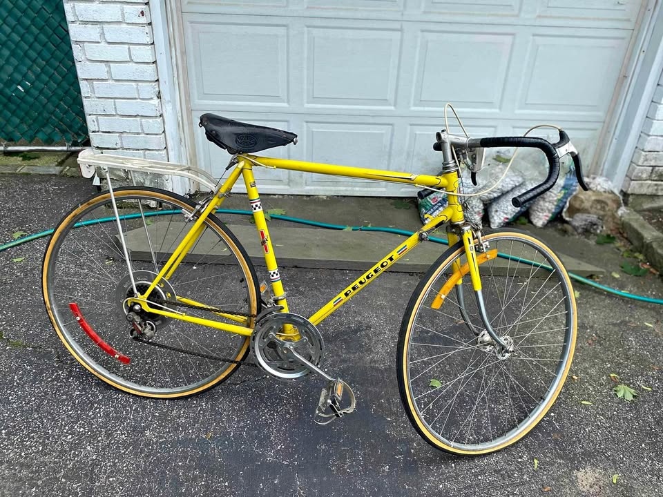 1971 Peugeot Bicycle