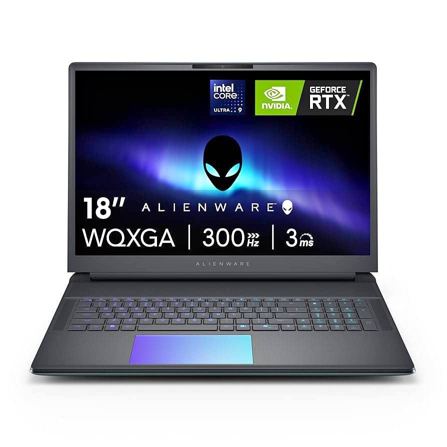 Alienware Area-51m 18 RTX 5090 Gaming Laptop