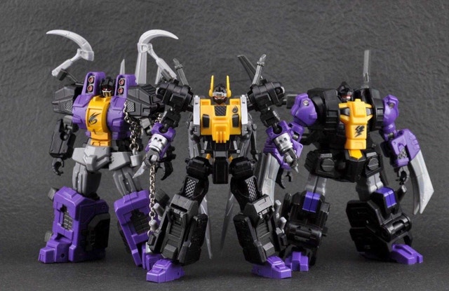 Transformers FansProject Causality Crossfire Insecticons Set