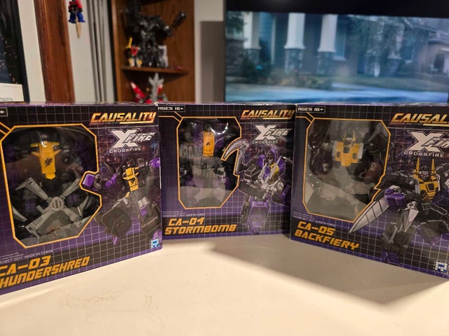 Transformers FansProject Causality Crossfire Insecticons Set - photo 2