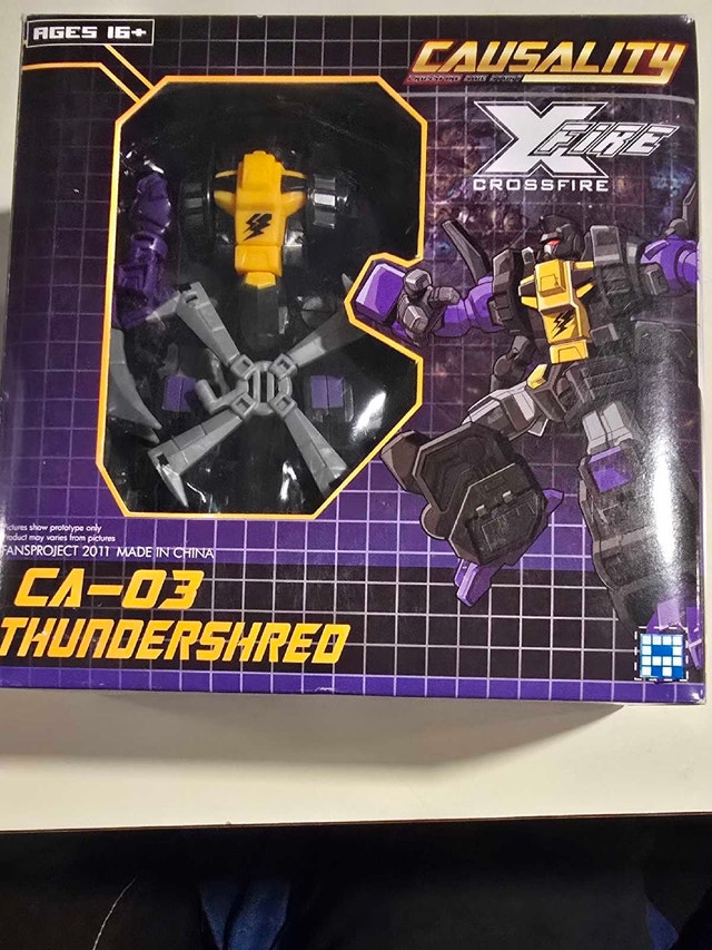Transformers FansProject Causality Crossfire Insecticons Set - photo 3