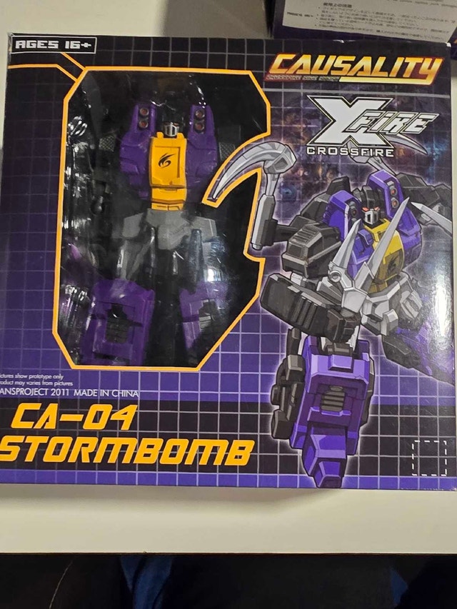 Transformers FansProject Causality Crossfire Insecticons Set - photo 4