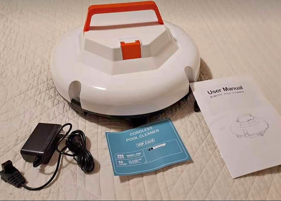 Cordless Robotic Pool Cleaner