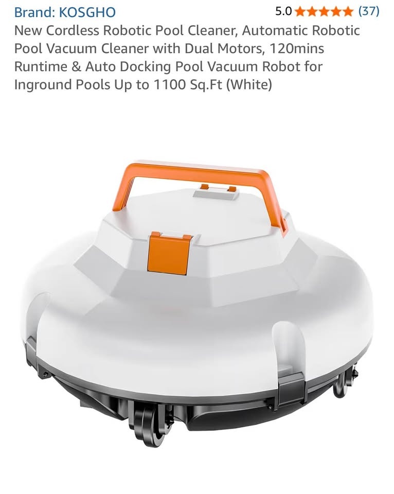 Cordless Robotic Pool Cleaner - photo 2