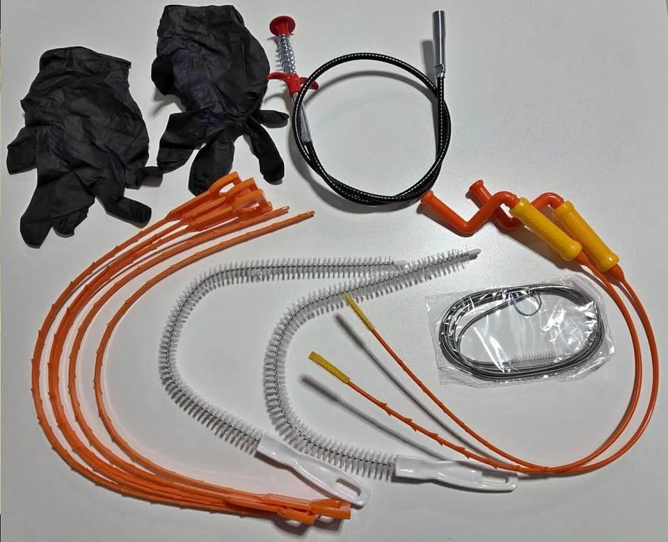 Brandnew Drain Clog Remover Kit