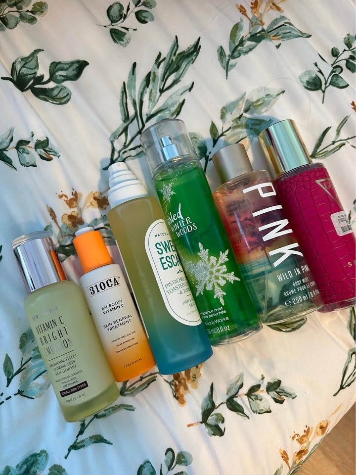 Perfumes / body sprays - everything for $10
