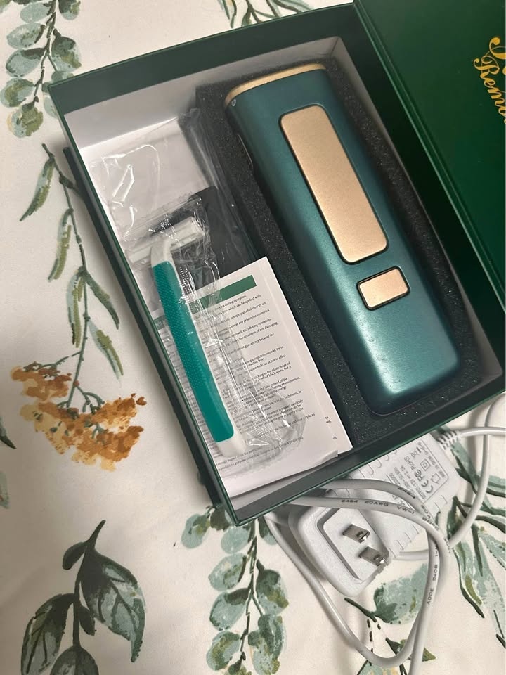 IPL Laser Hair Removal Device with Ice Setting