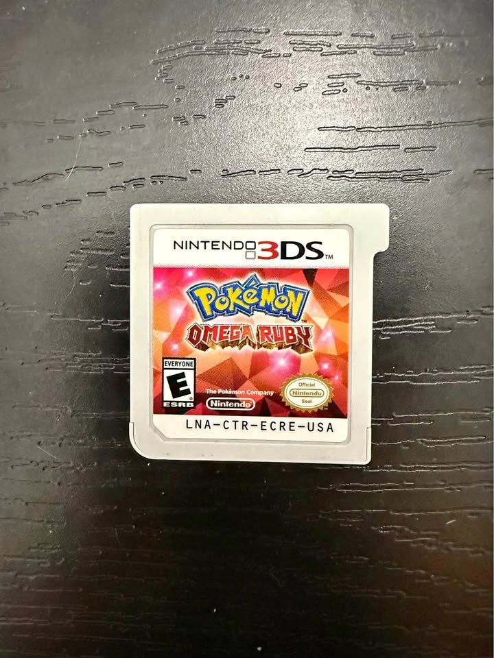 Pokémon Omega Ruby – Authentic – Nintendo 3DS – Tested